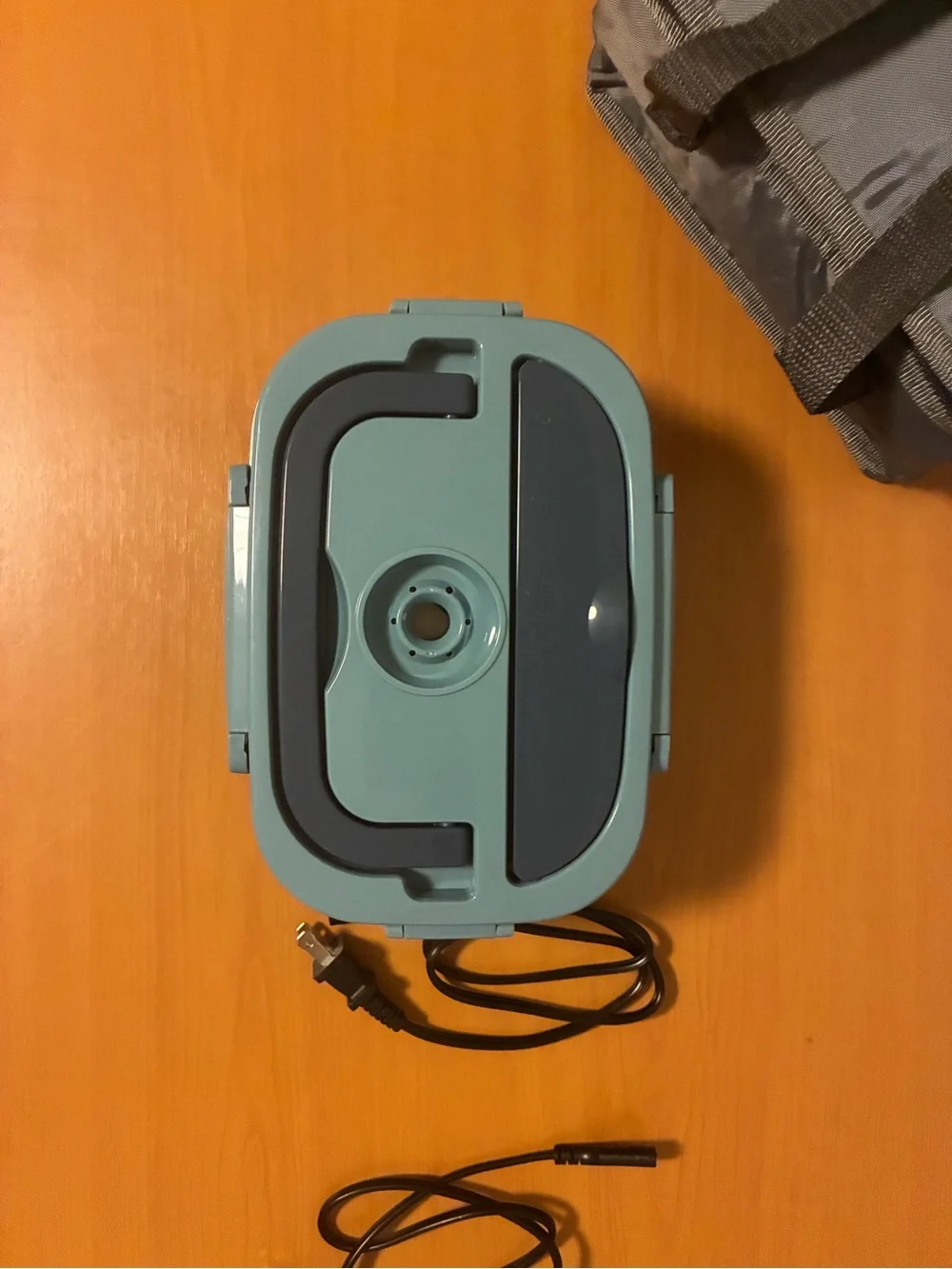 Portable Electric Lunch Box - Blue